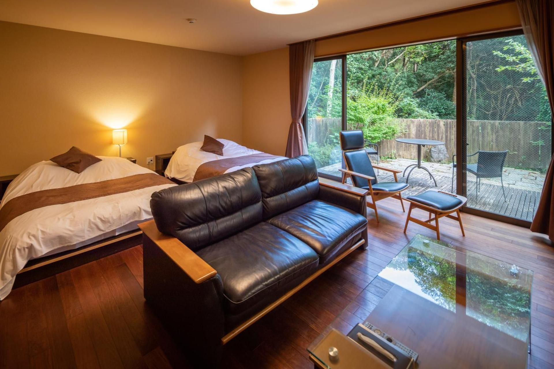 Villa style room with indoor bath "Nadeshiko"