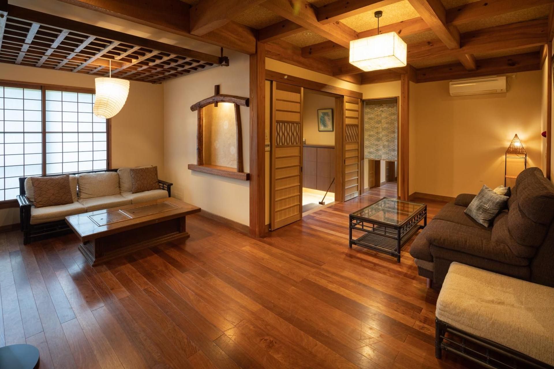 Villa style room with indoor bath "Ominaeshi"