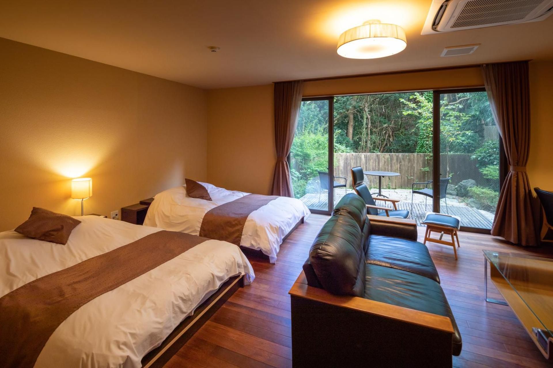 Villa style room with indoor bath "Nadeshiko"