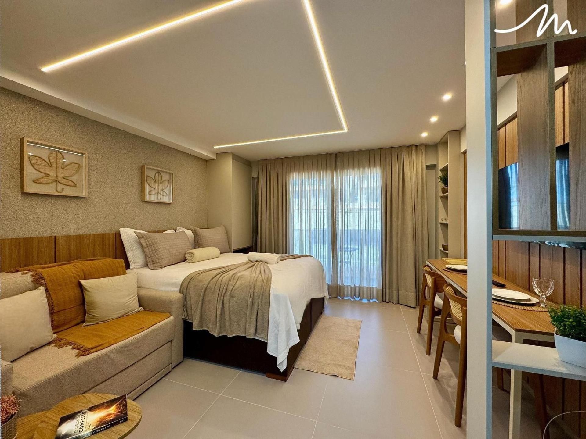 Apartment with View and Balcony