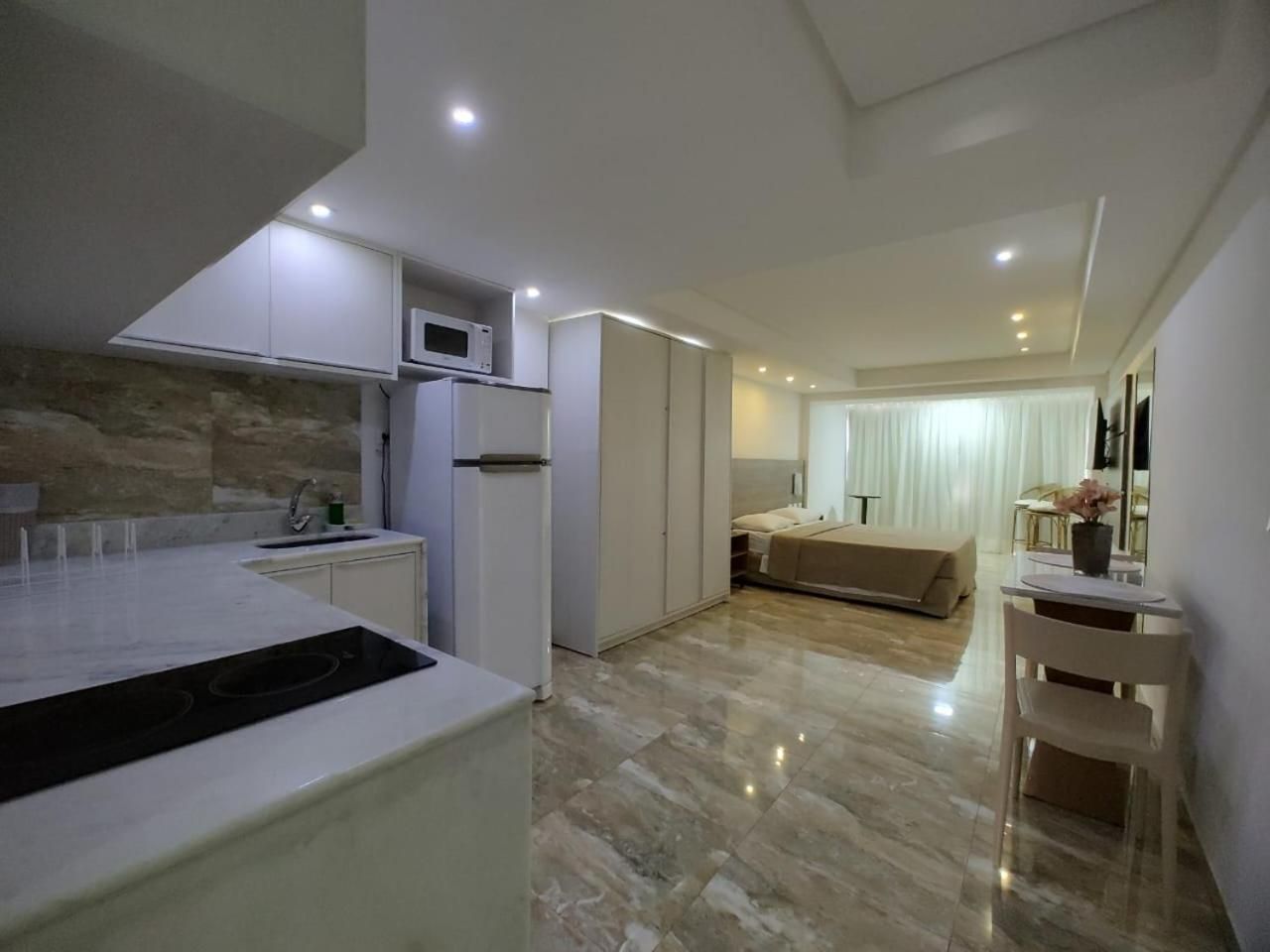 Studio Apartment with Sea View