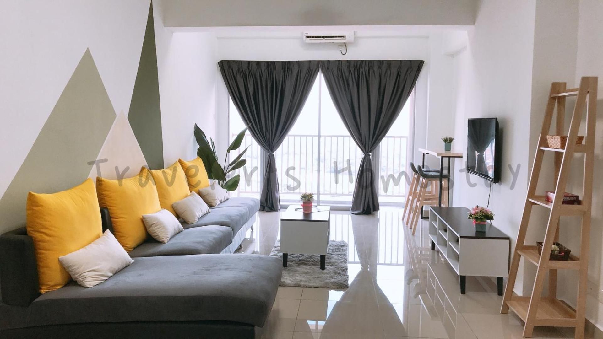 Three-Bedroom Apartment