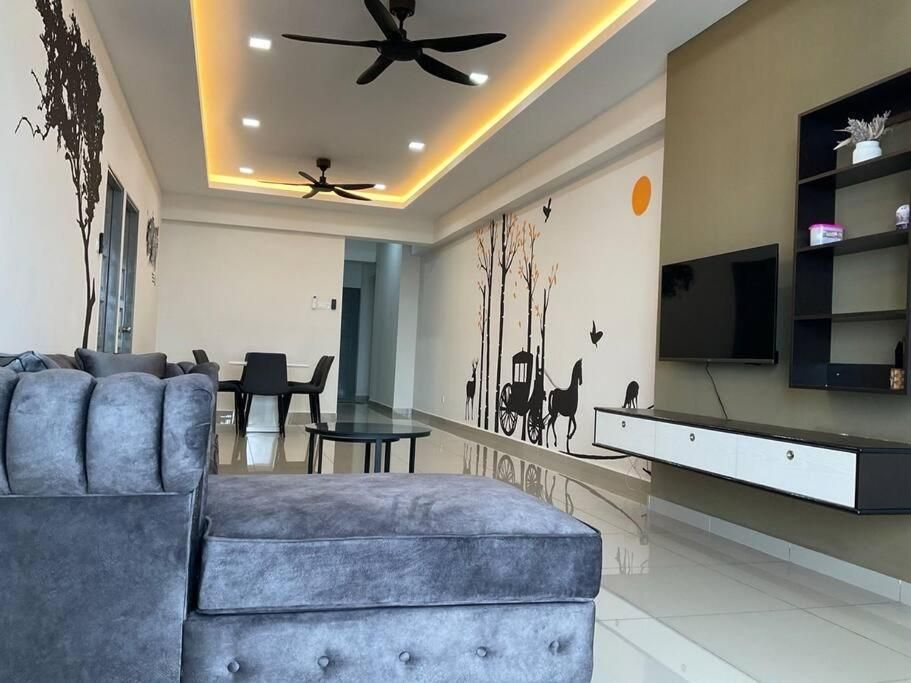 Three-Bedroom Apartment