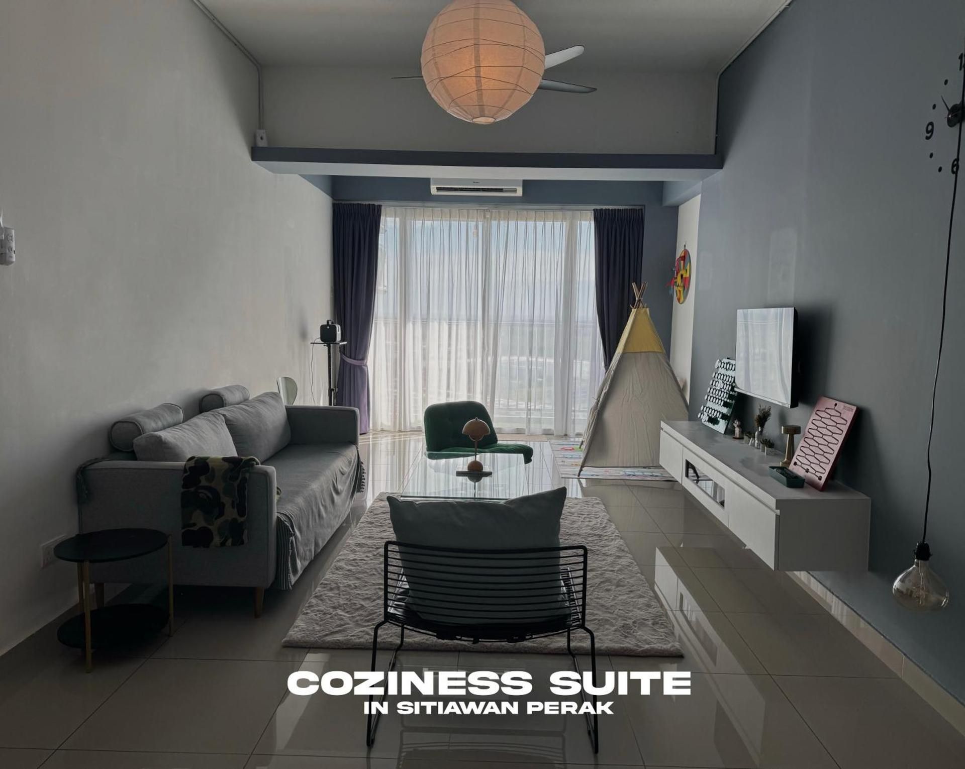 Three-Bedroom Apartment