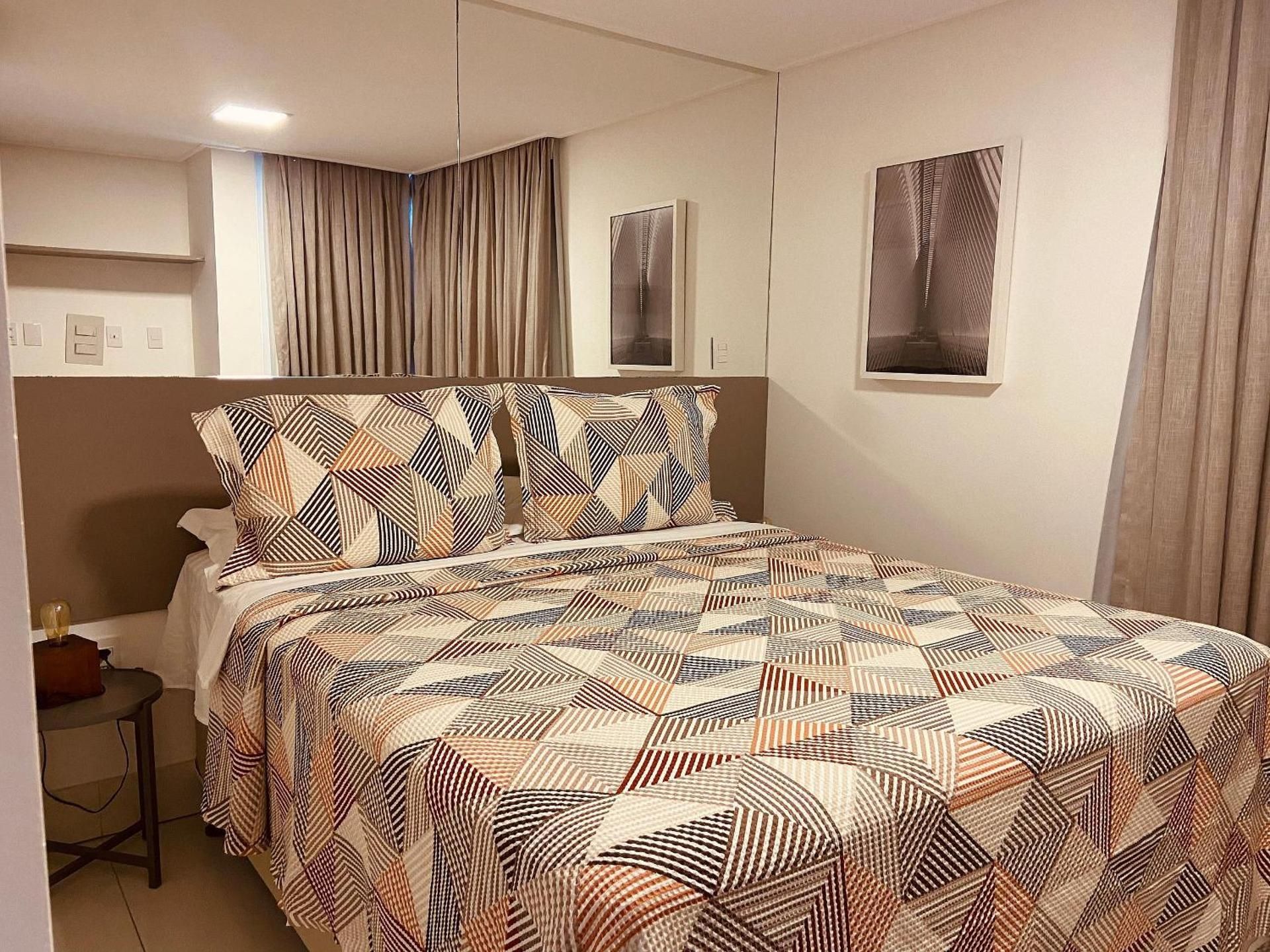 Two-Bedroom Apartment with Balcony