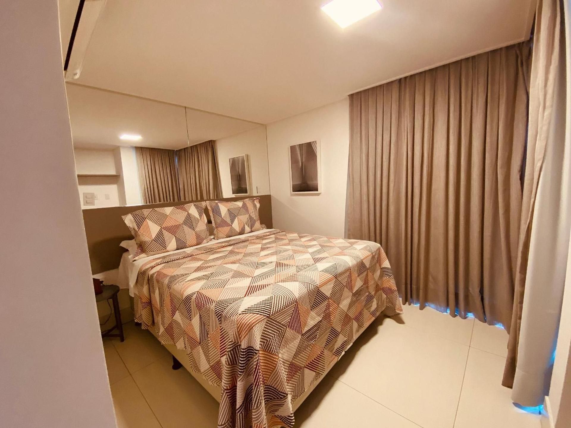 Two-Bedroom Apartment with Balcony
