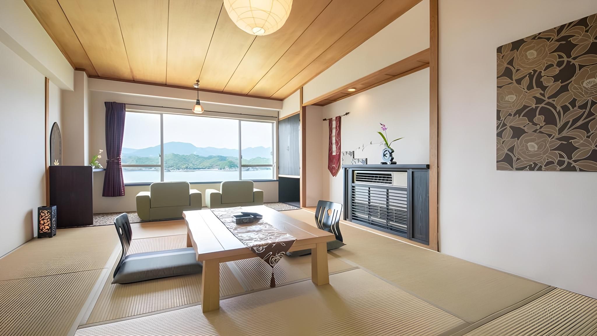 Main Building Standard Ocean View Japanese-Style Room 16 to 20 Sq M
