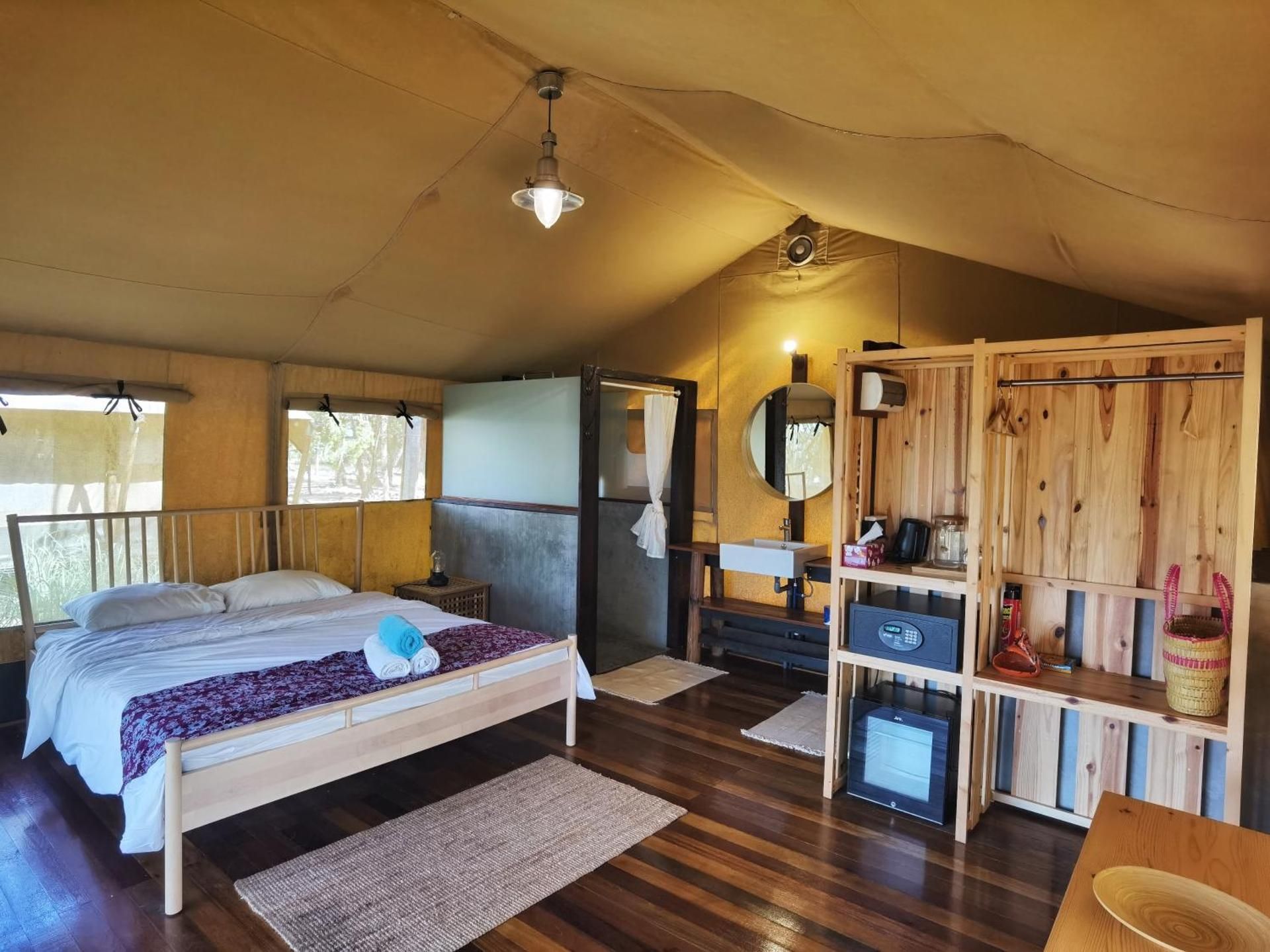 Exclusive Beachfront Tent