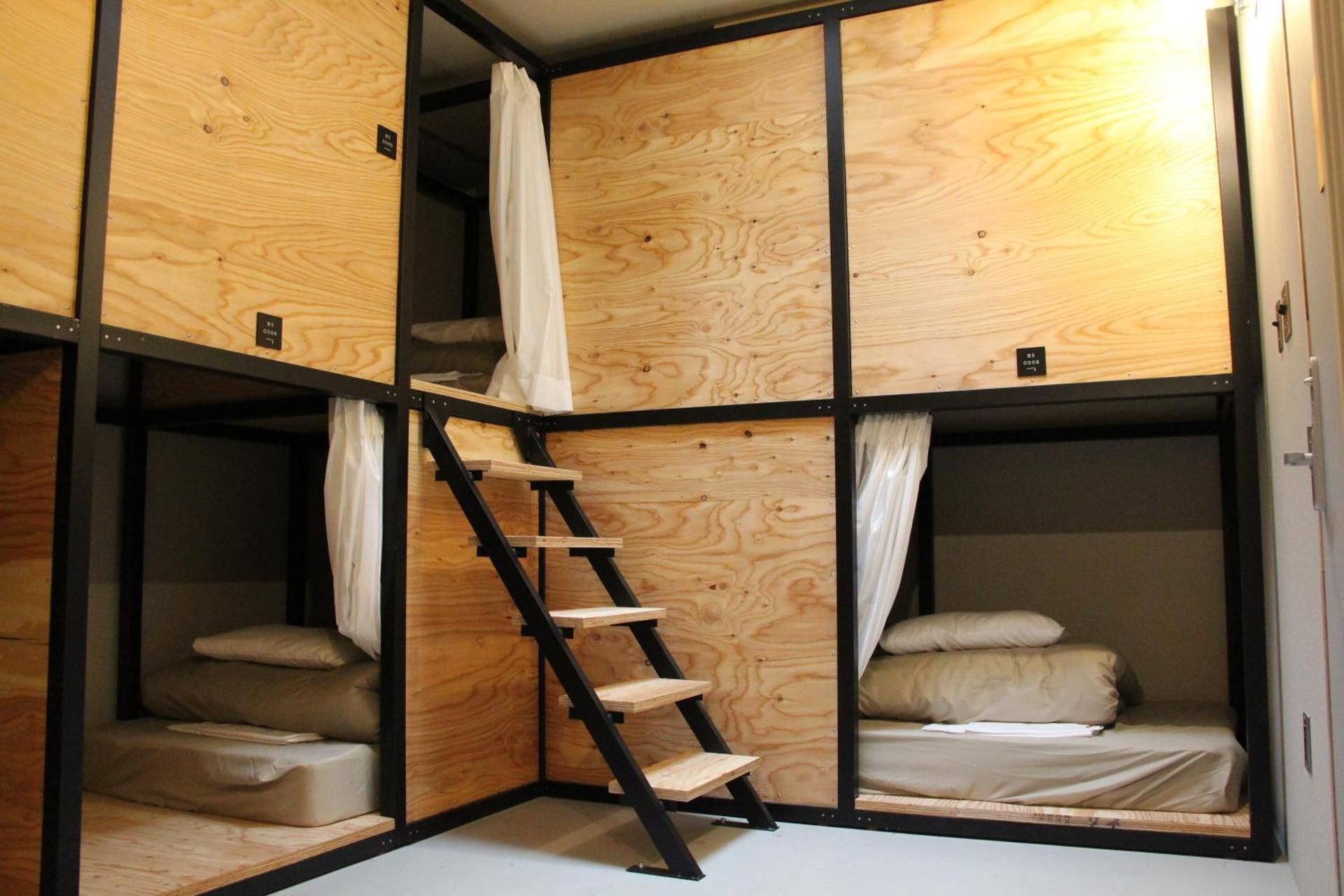 Single Bed in Female Dormitory Room