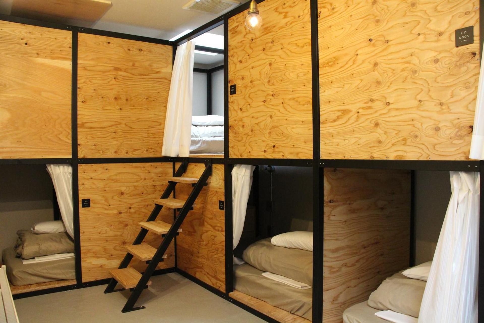 Single Bed in Male Dormitory Room