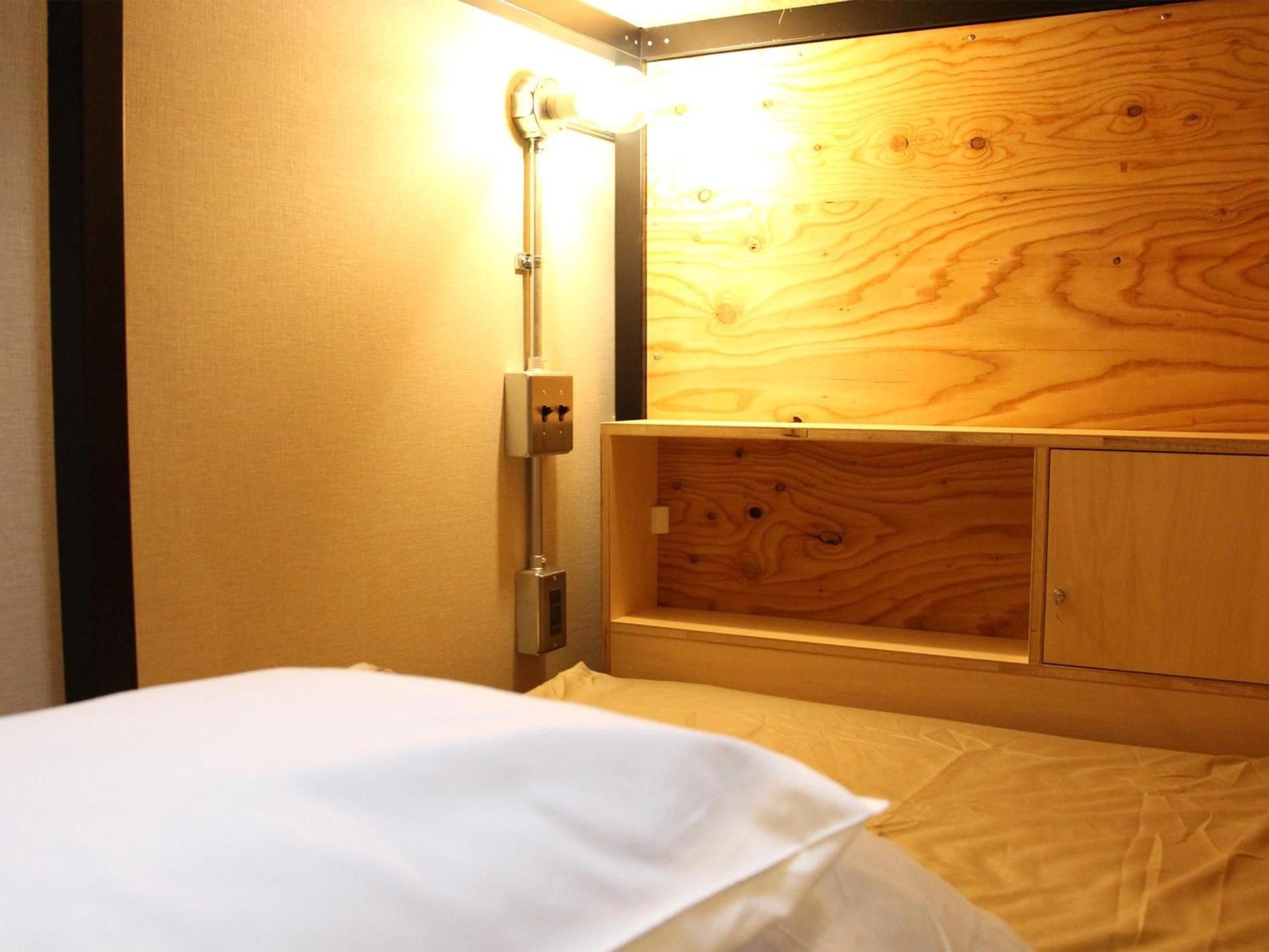 Single Bed in Male Dormitory Room