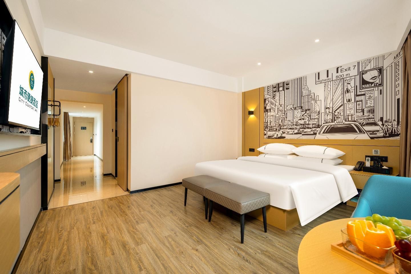 Dossen - Deluxe Bed Room