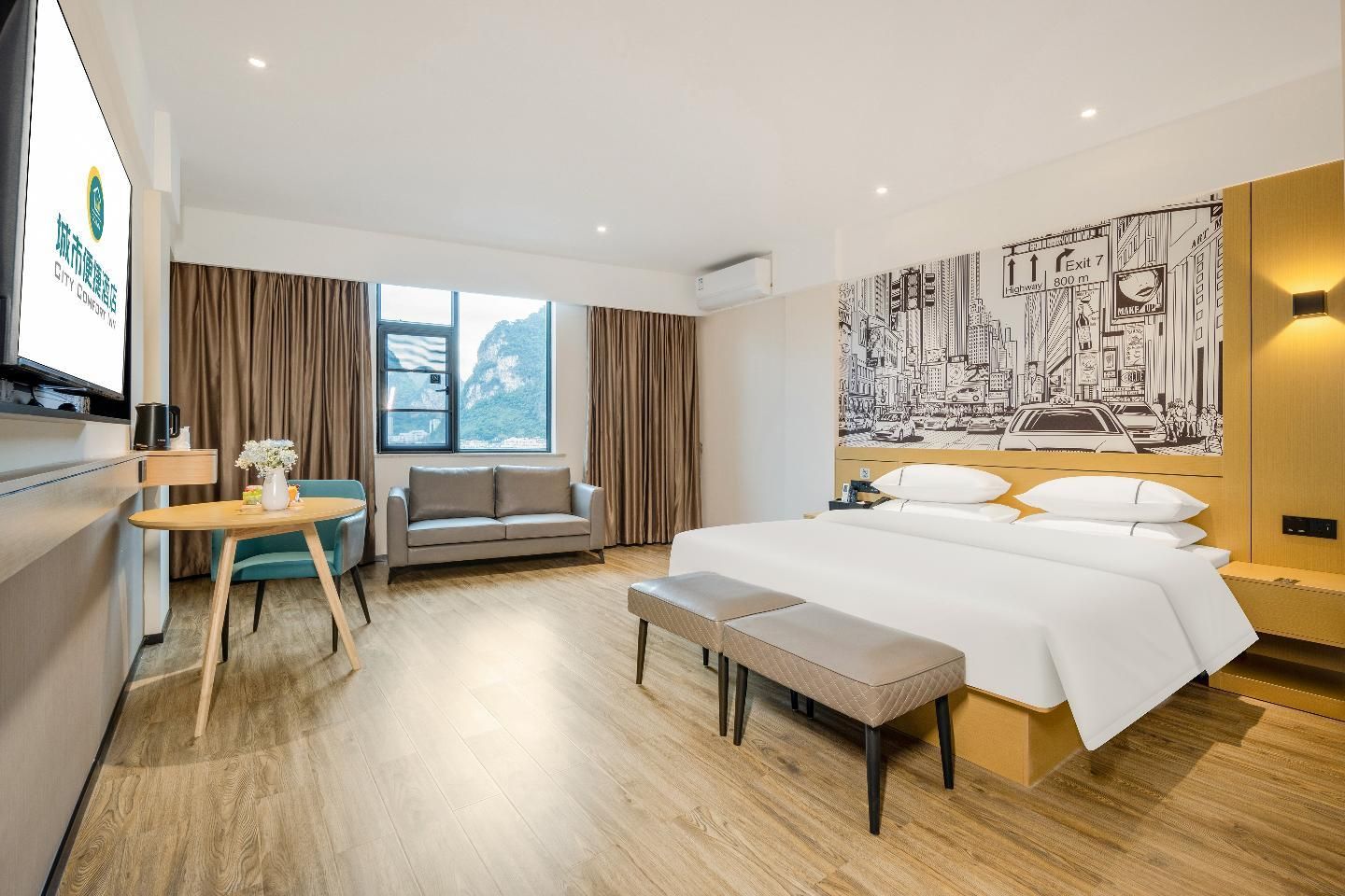 Dossen - Deluxe Bed Room