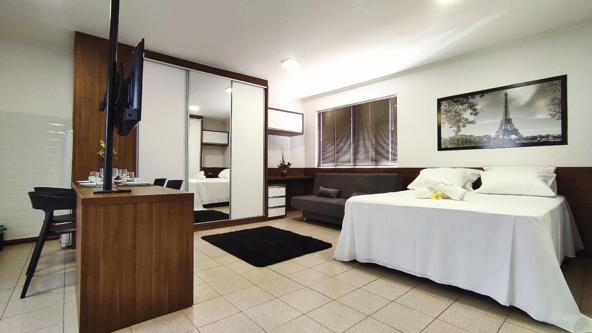 Lindos Studios Centro/Wifi/Garagem