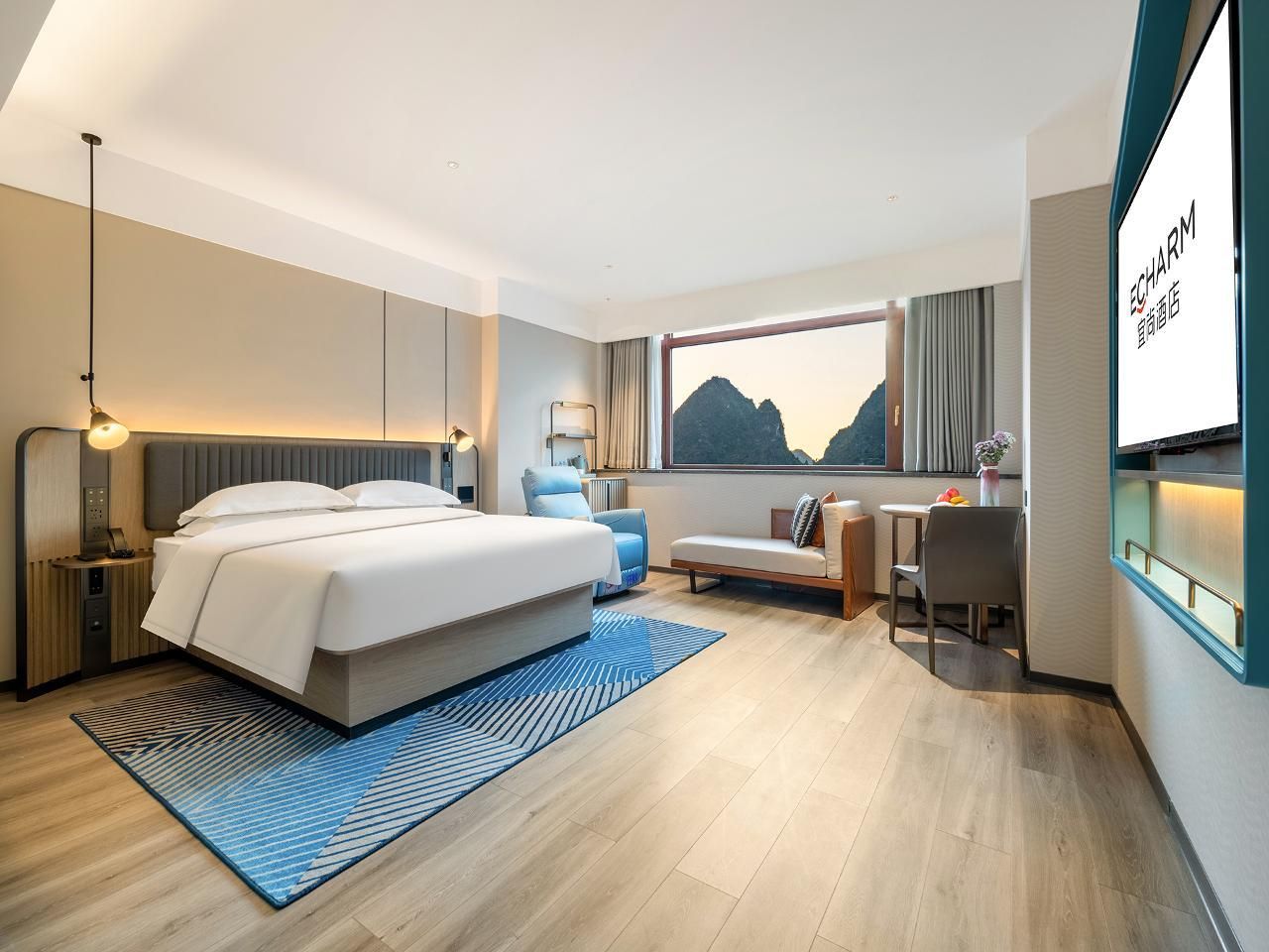 Dossen - Zhineng Deluxe Bed Room