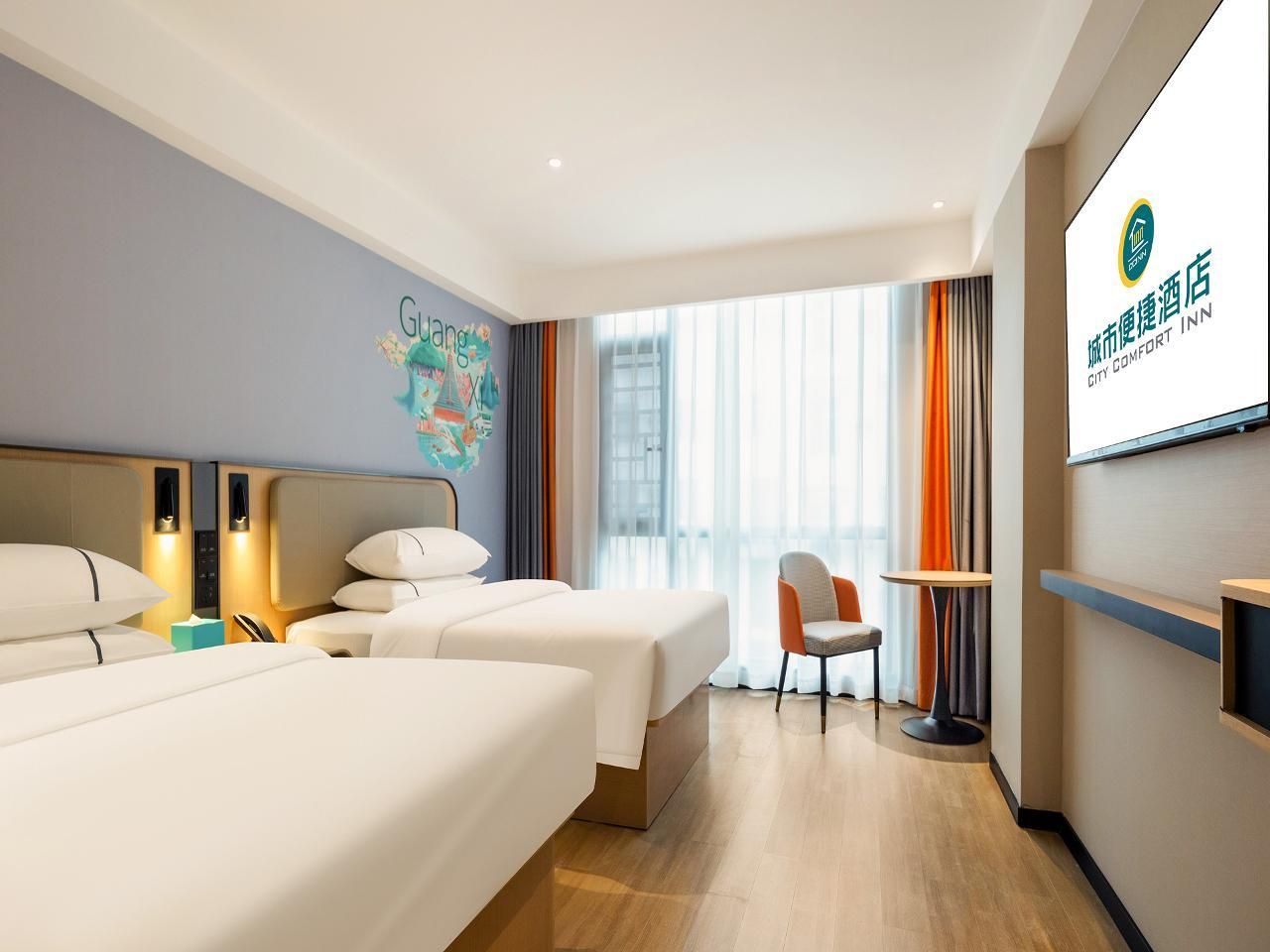 Dossen - Business Intelligent Twin Room