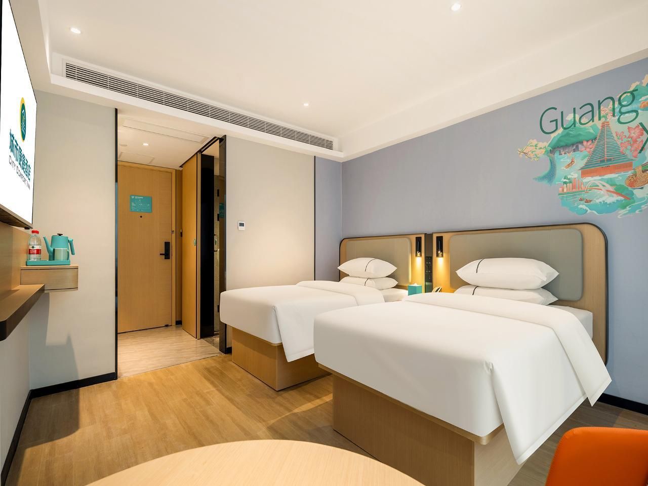 Dossen - Business Intelligent Twin Room