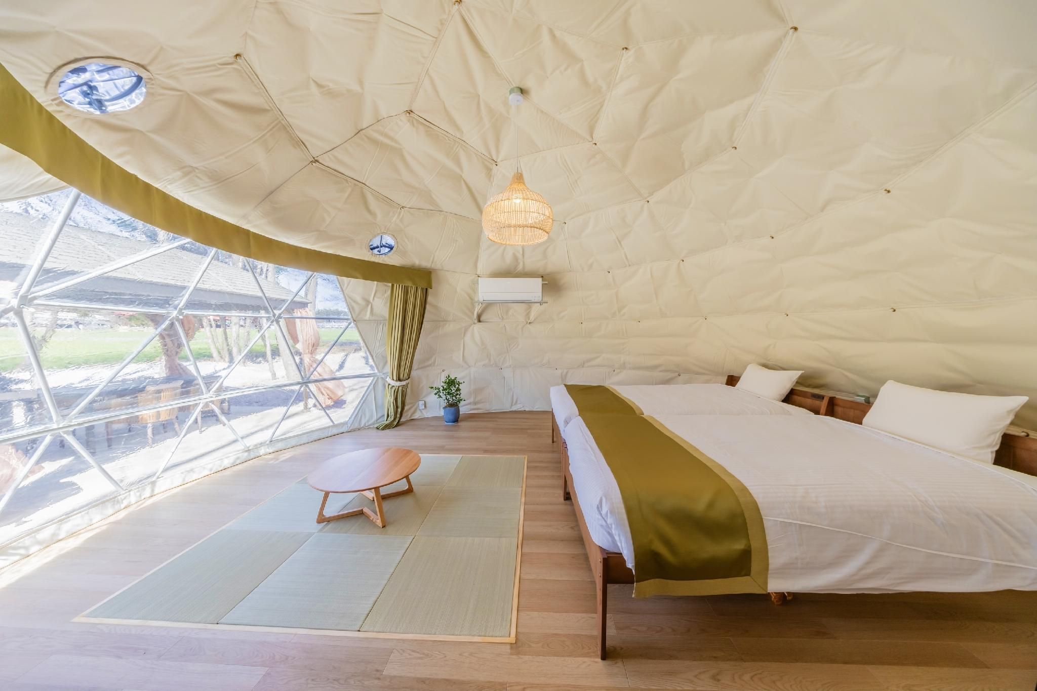 Dome Tent - 6 Meters