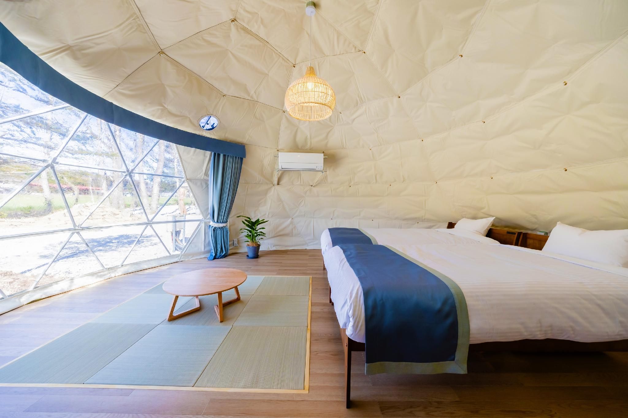 Dome Twin Tent