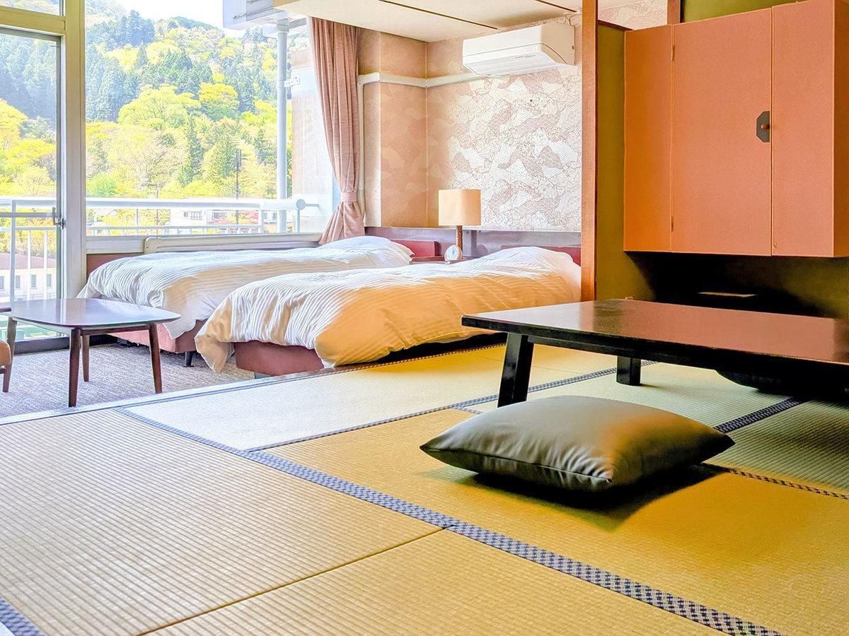 Standard Japanese-Western-Style Room, Shower Only, Non-Smoking