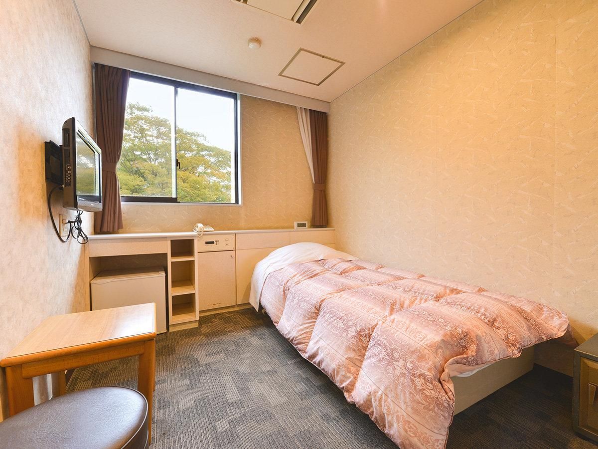 No View Economy Single Room, Indoor Bath, Non-Smoking