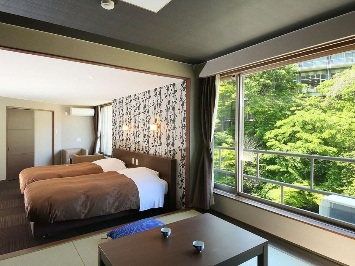 Superior Japanese-Western-Style-Room holds 5 people - Indoor Bath - Non-Smoking