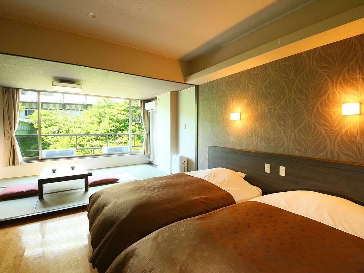 Superior Japanese-Western-Style Room Barrier Free, Indoor Bath, Non-Smoking