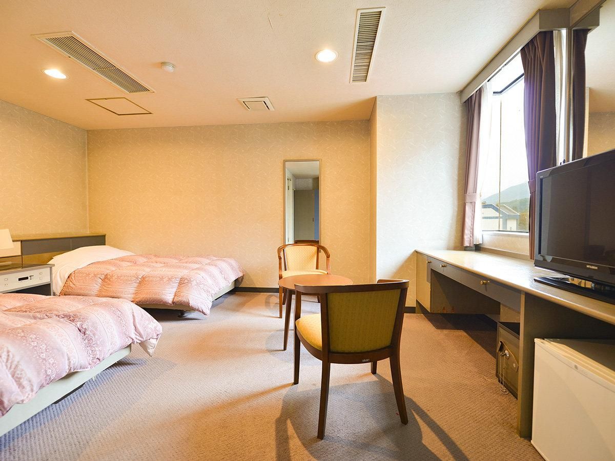 No View Standard Twin Room, Indoor Bath, Non-Smoking