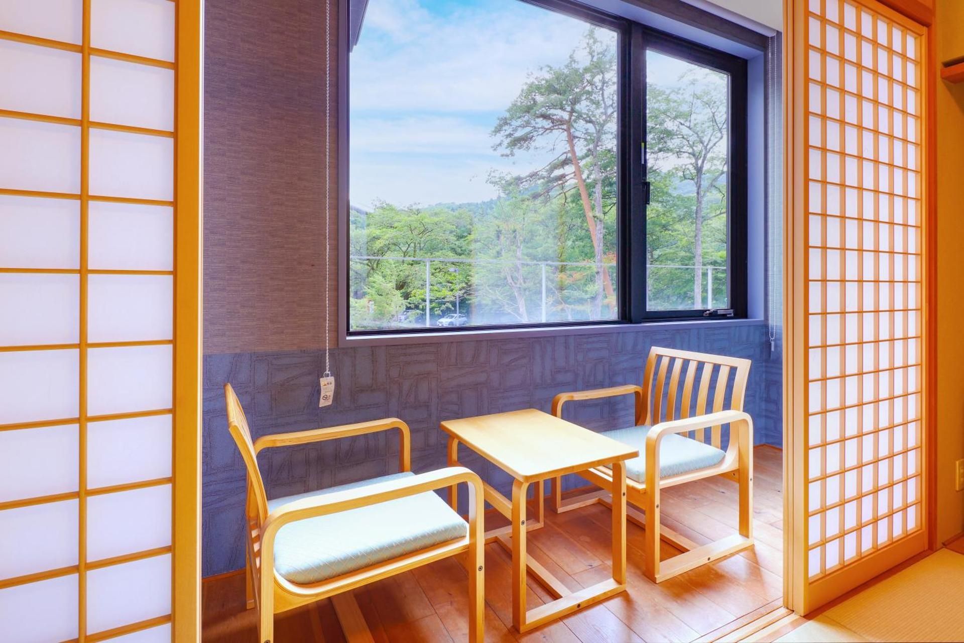 Japanese-Style Room  - Shared Bathroom - Non-Smoking