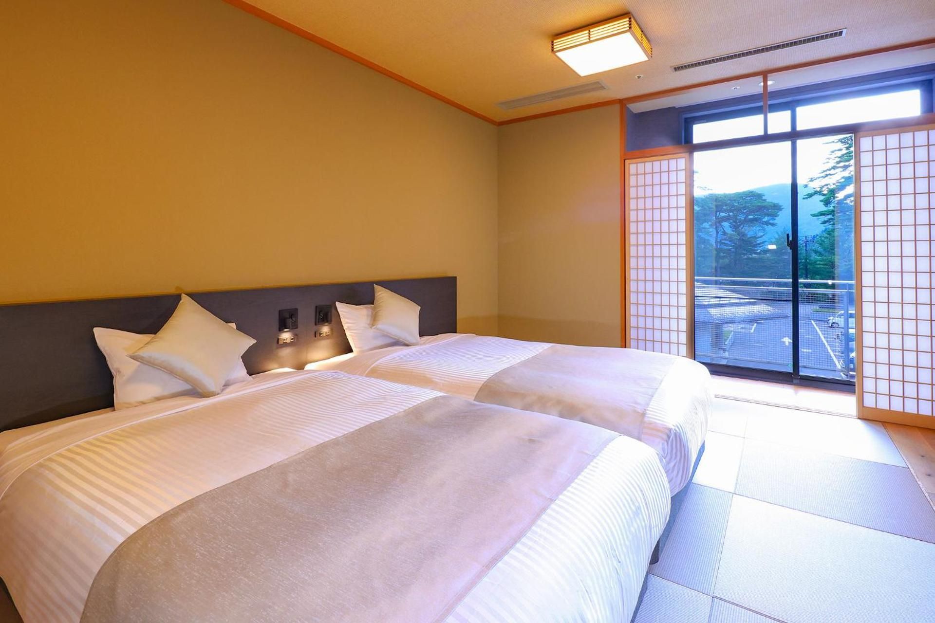Standard Japanese-Style Beds 23 sqm - Indoor Bath - Non-Smoking