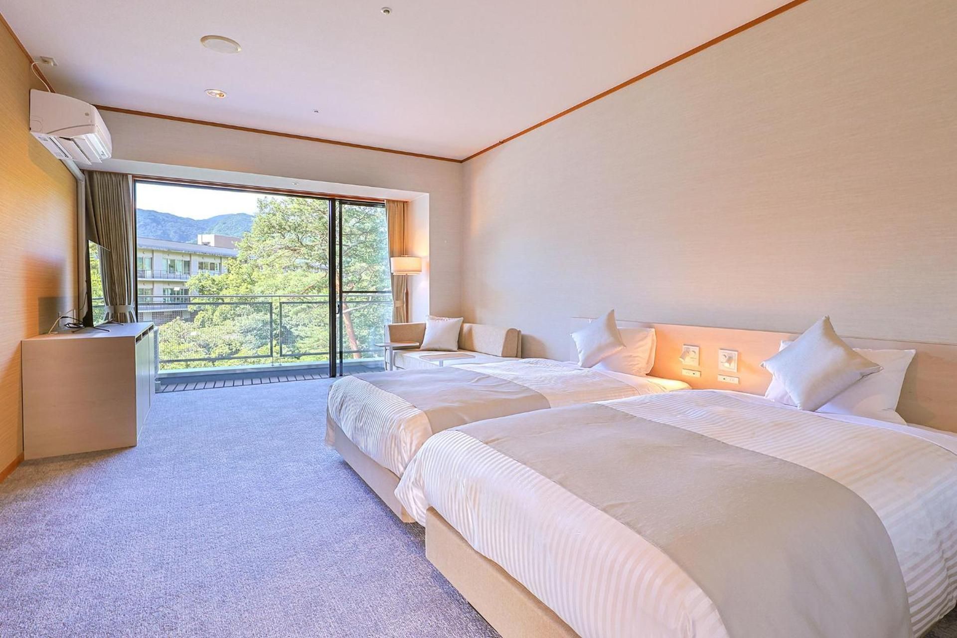 Standard Twin Room - Indoor Bath - Non-Smoking