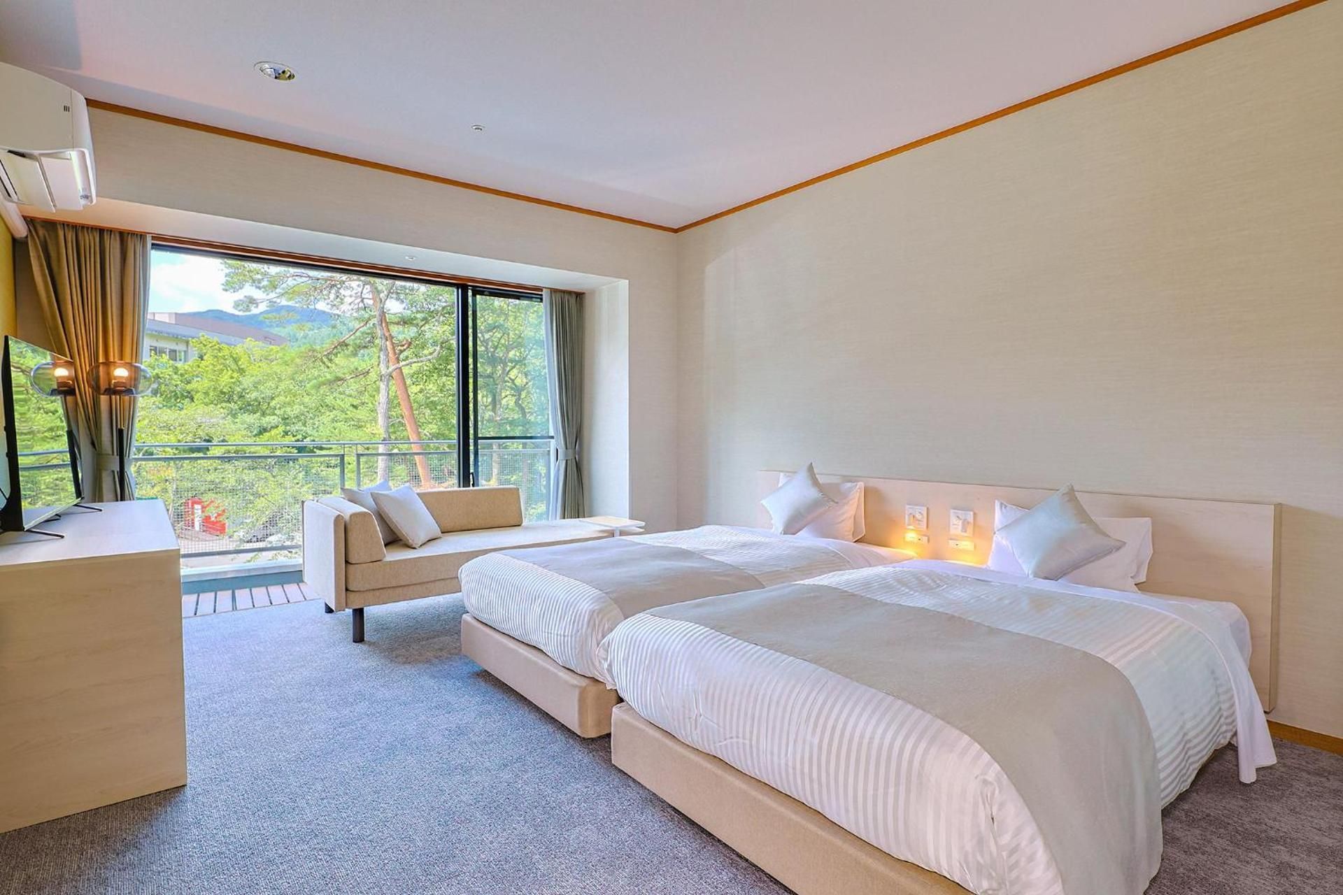 Standard Twin Room(Barrier Free) - Indoor Bath - Non-Smoking