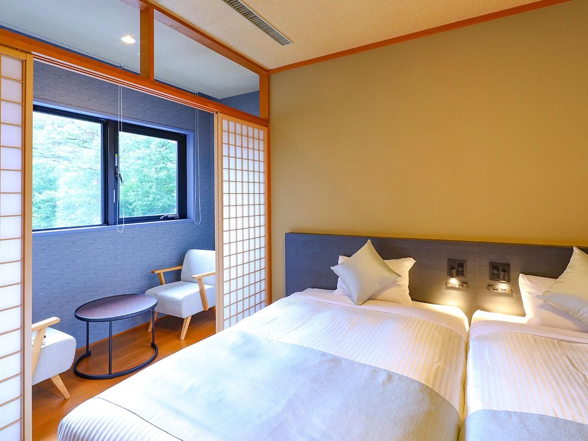 Standard Japanese-Style Beds with 8 Tatami, Shared Bath, Non-Smoking