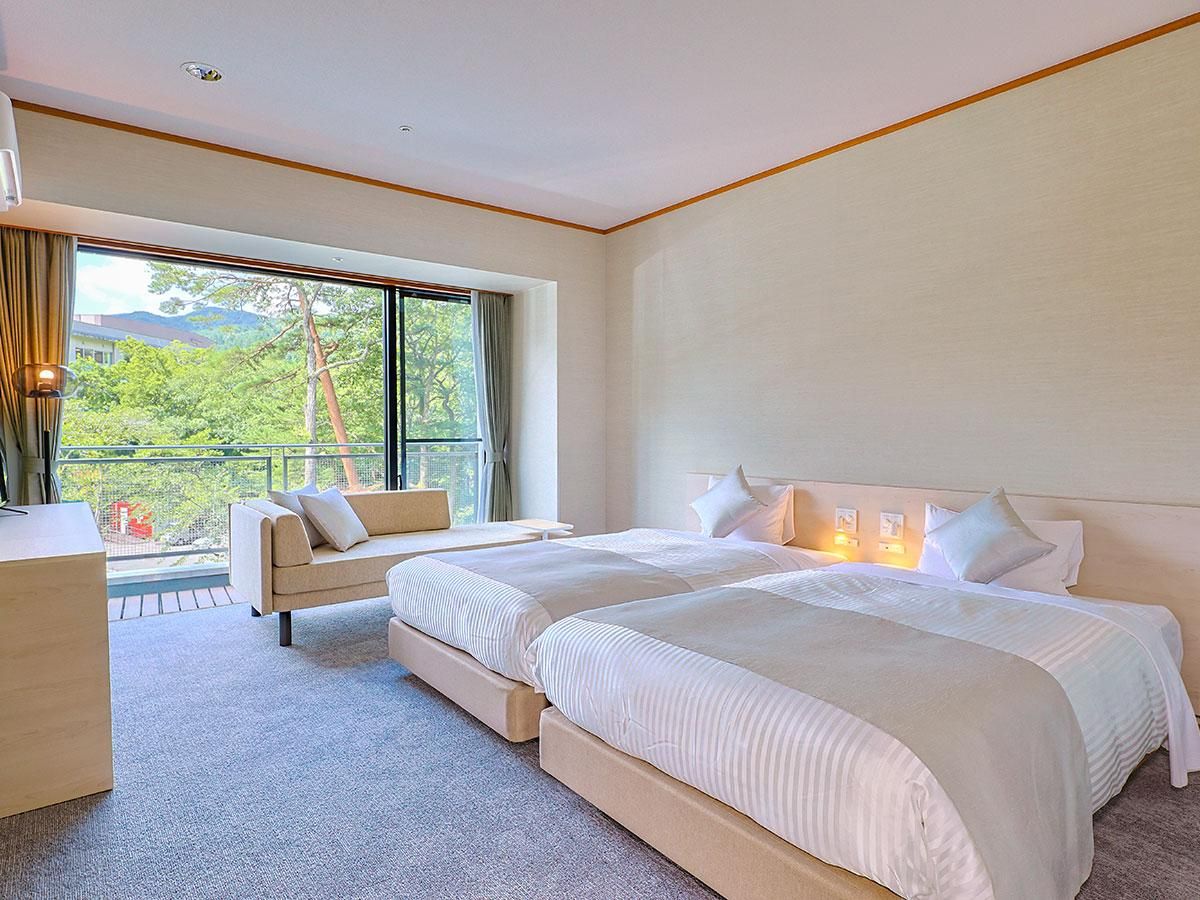 Standard Twin Room Barrier Free, Indoor Bath, Non-Smoking