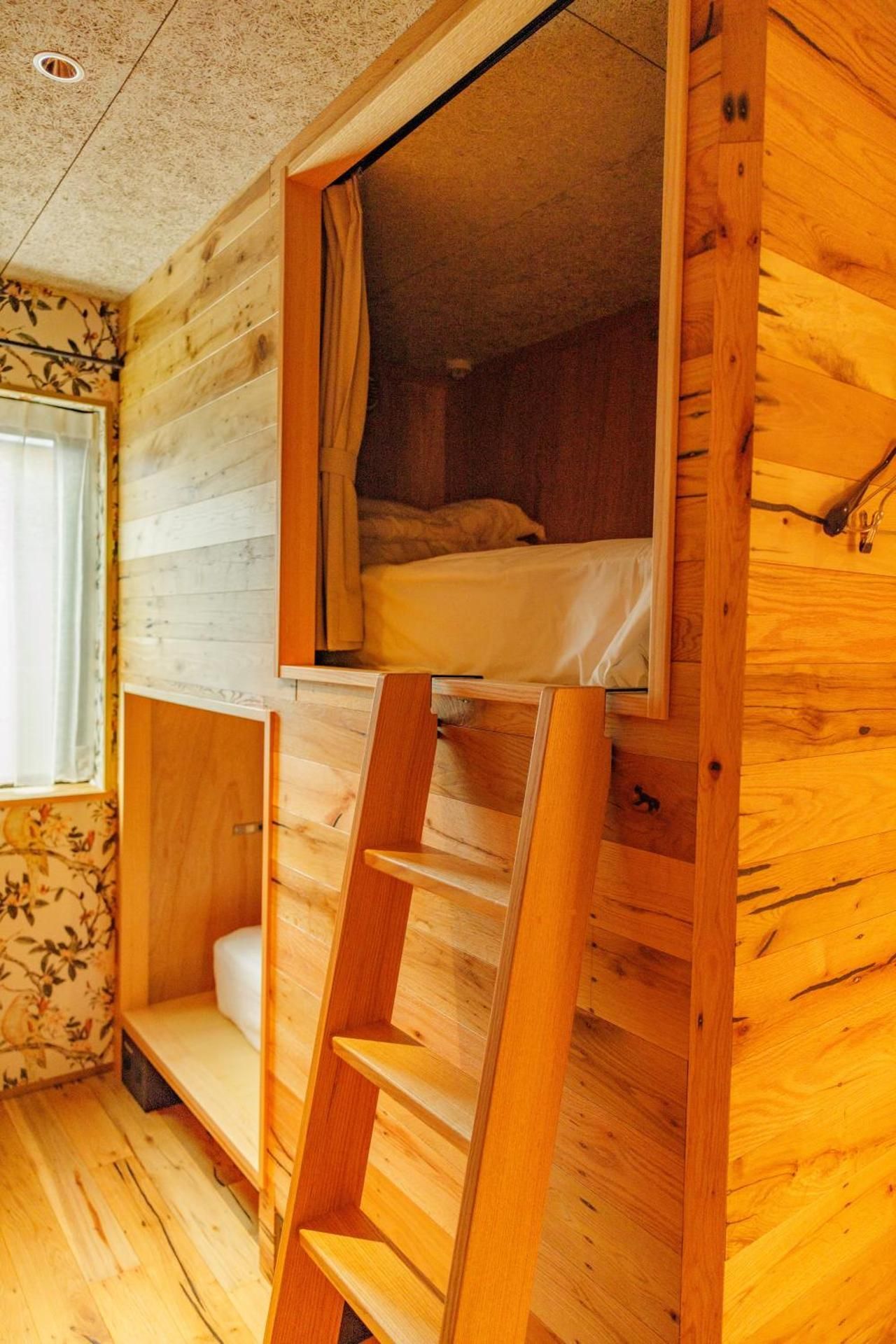 Bunk Bed in Female Dormitory Room  