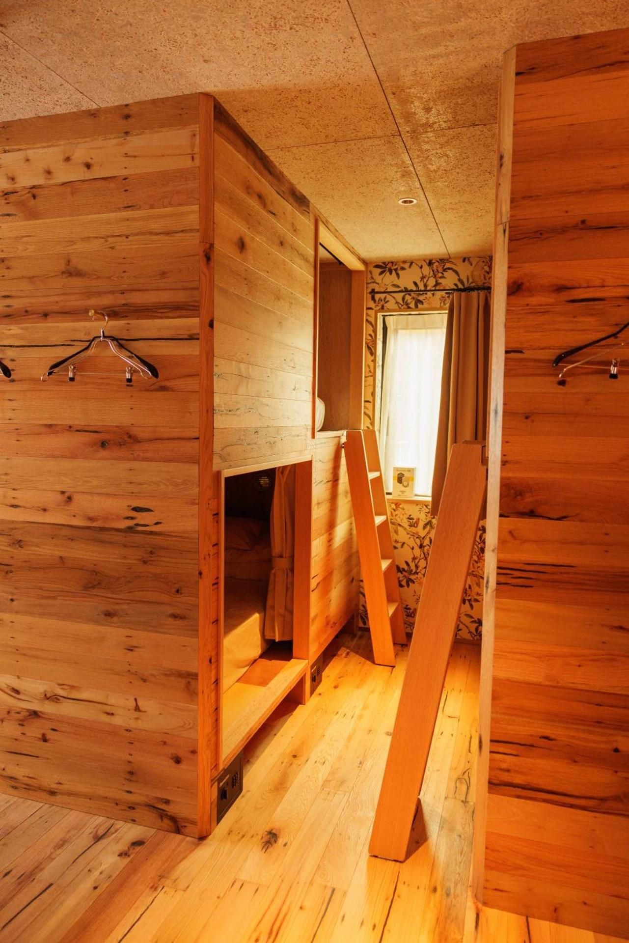 Bunk Bed in Female Dormitory Room  