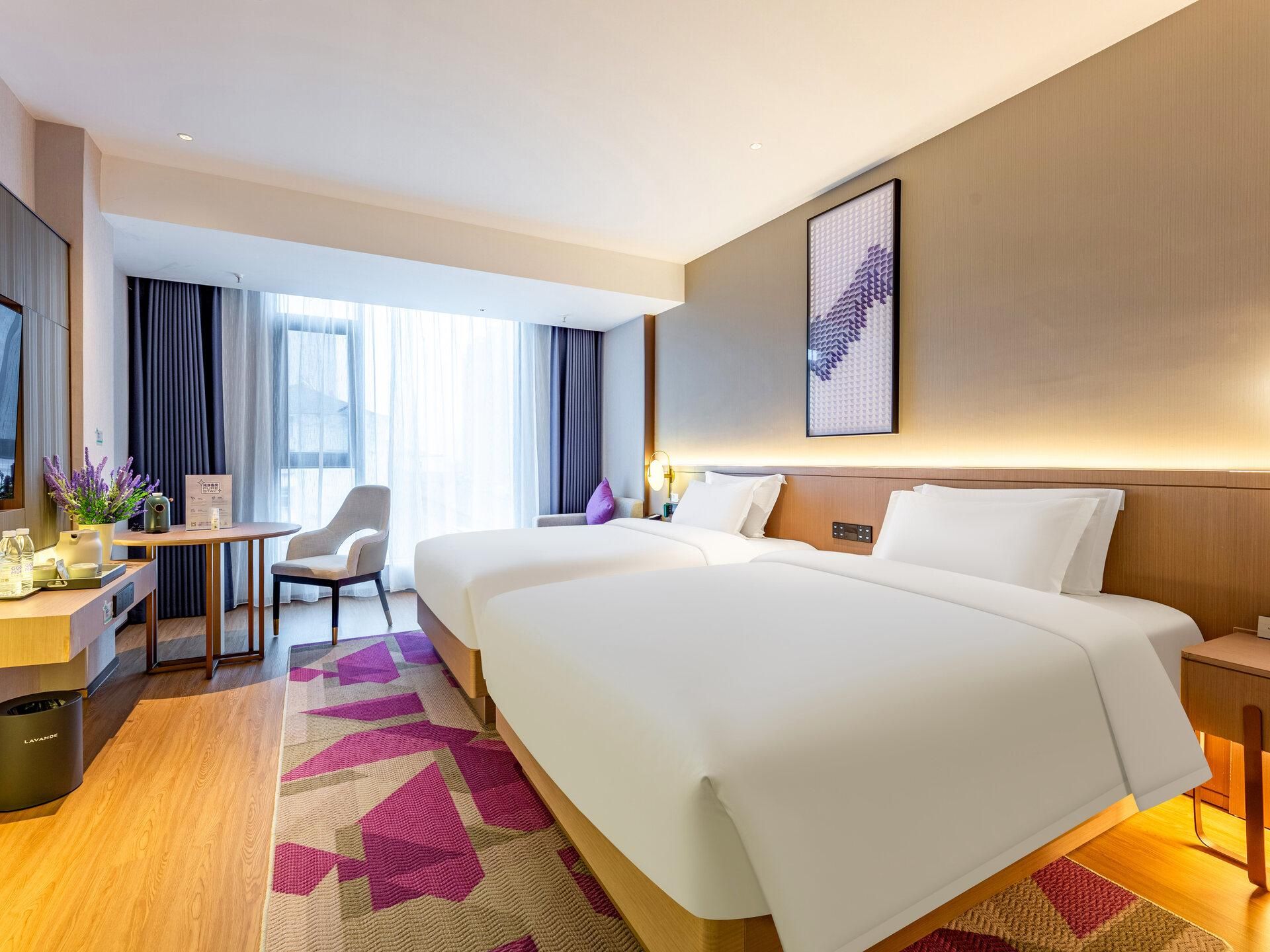 WH - Pure Nature Business Twin Room