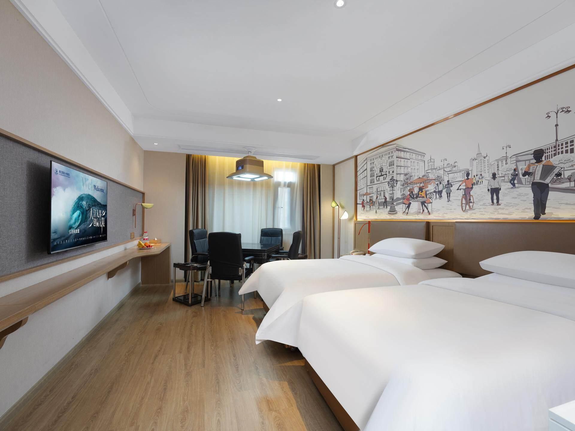 WH - Chess Twin Bed Room