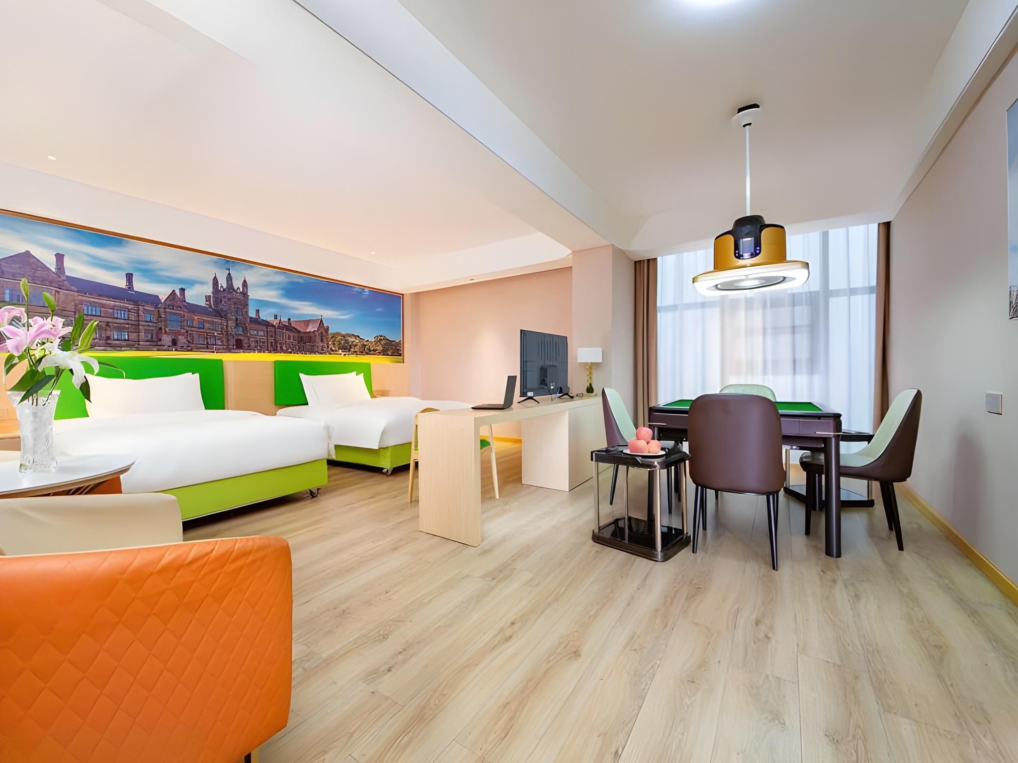 WH - Chess Twin Bed Room