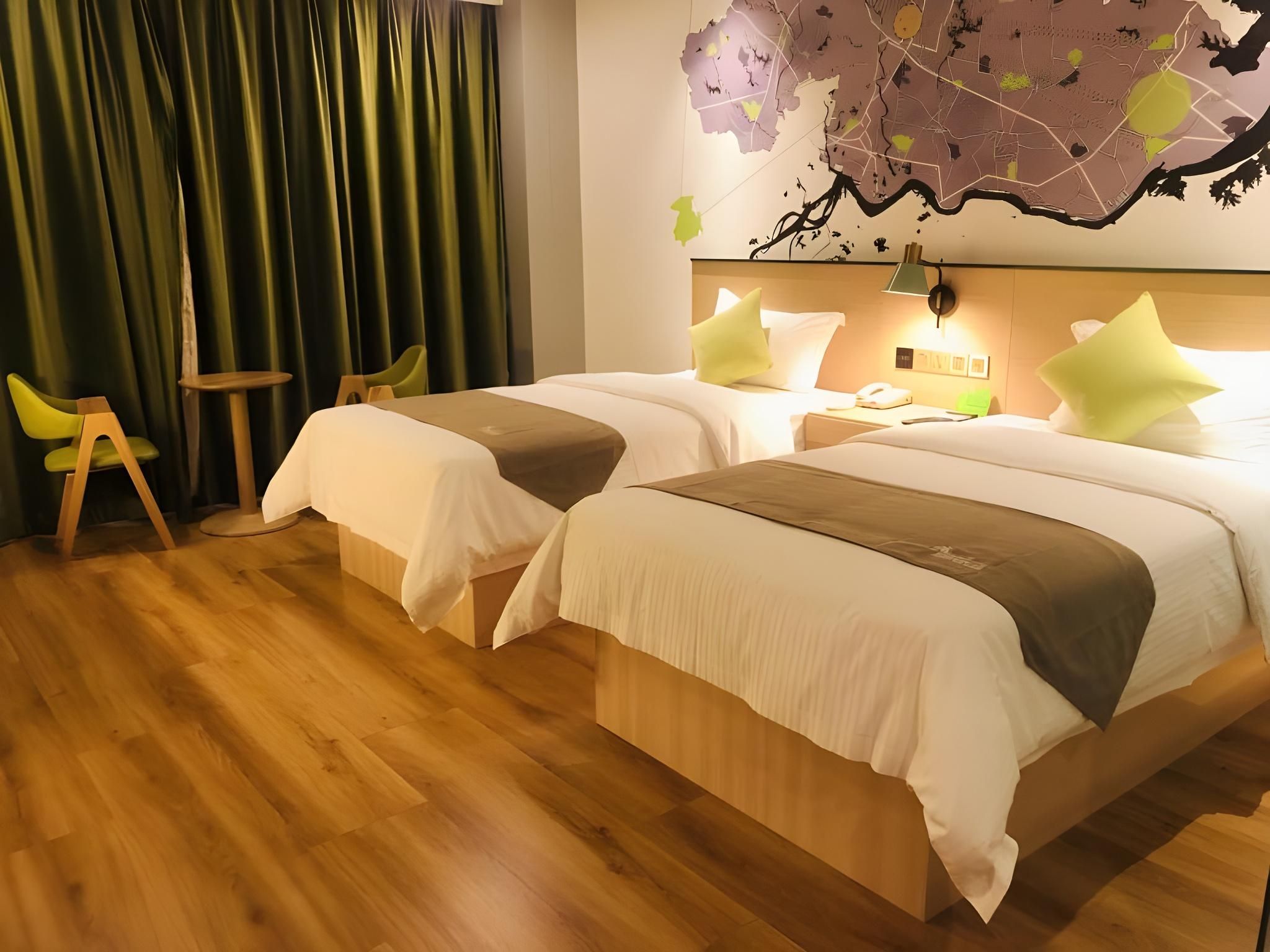 GTI - Yiran Twin Room