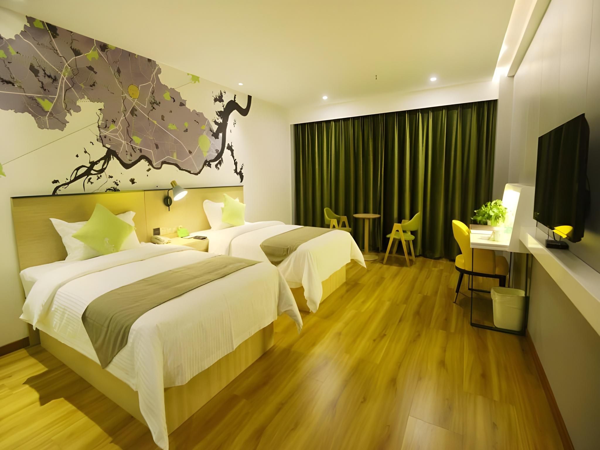 GTI - Yiran Superior Twin Room