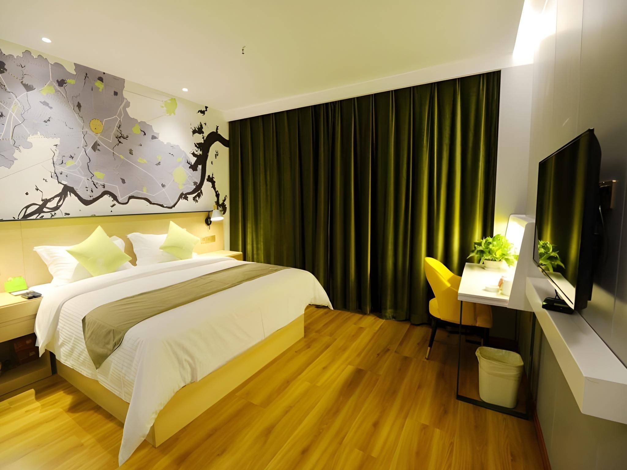 GTI - Yiran 1 Bed Room, 1.8M Bed