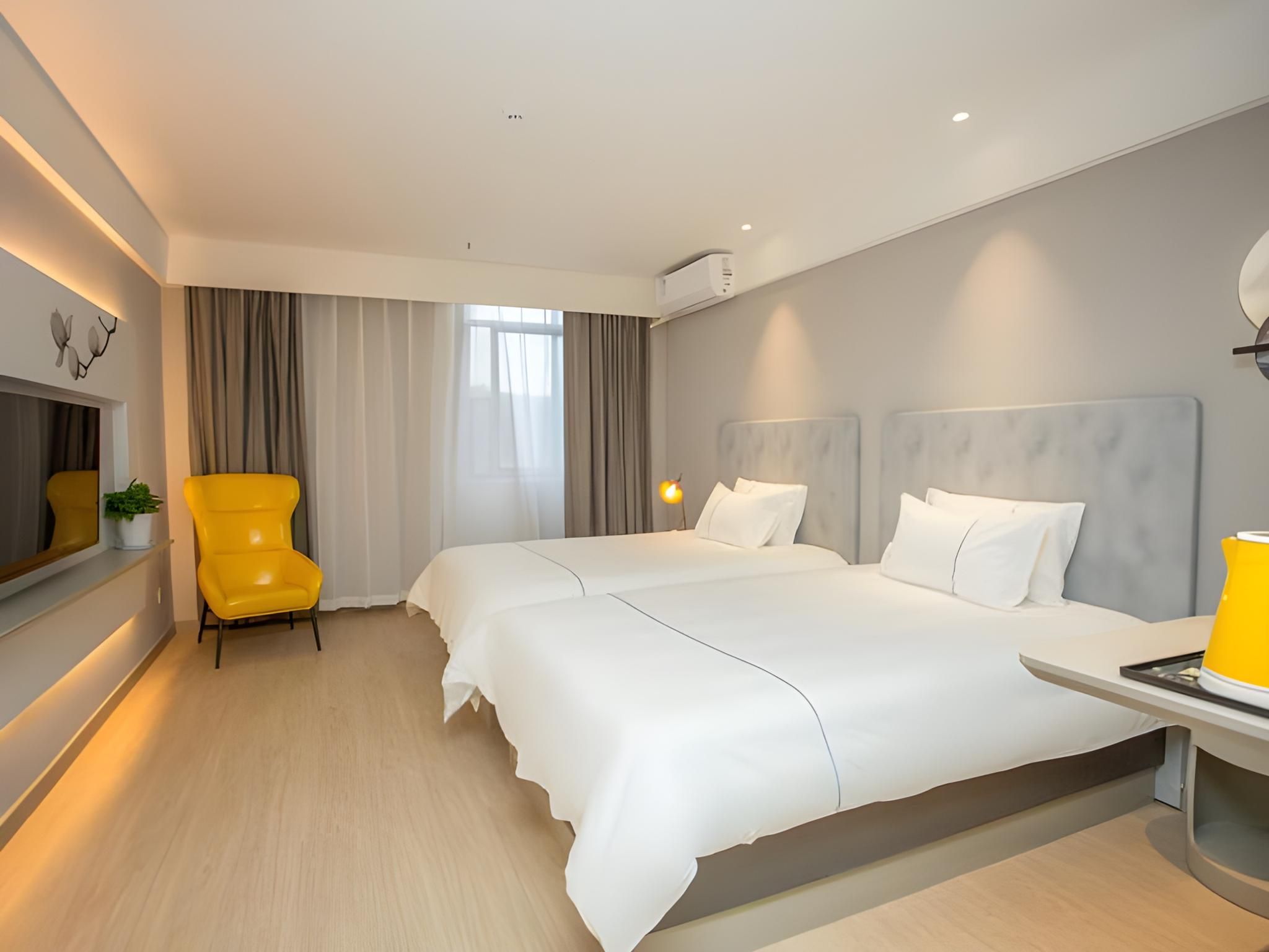 WH - Zero Pressure Qingshu Twin Room