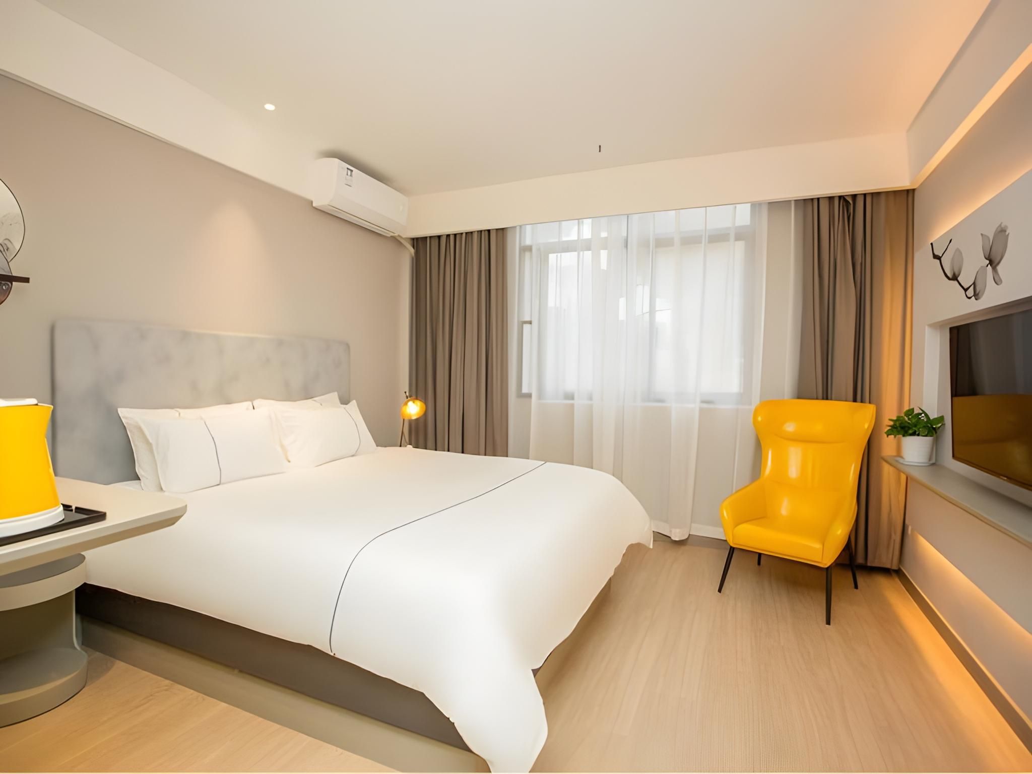 Magnotel - Yushu Bed Room