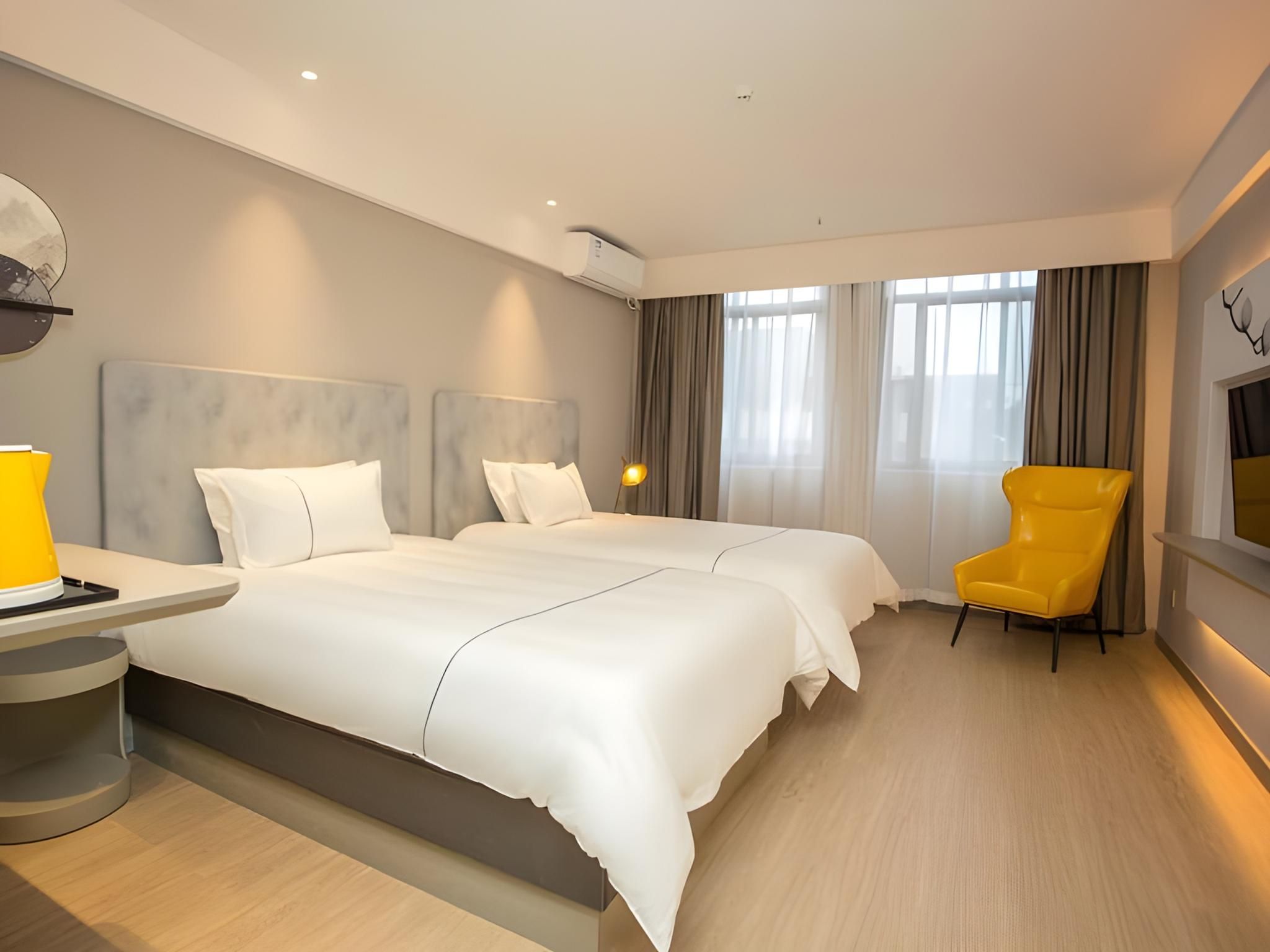 WH - Zero Pressure Lanshu Twin Room