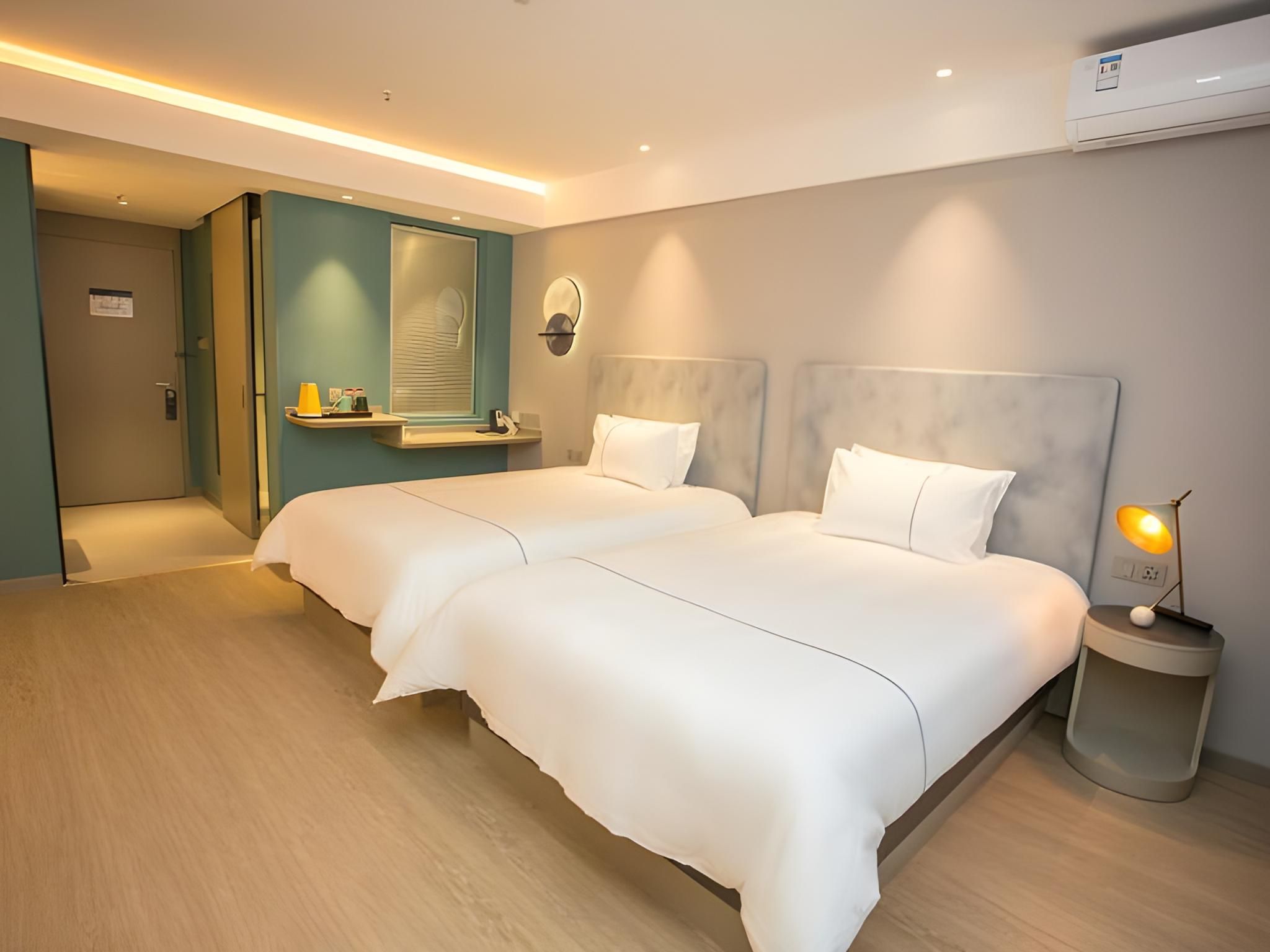 WH - Zero Pressure Yushu Twin Bed Room