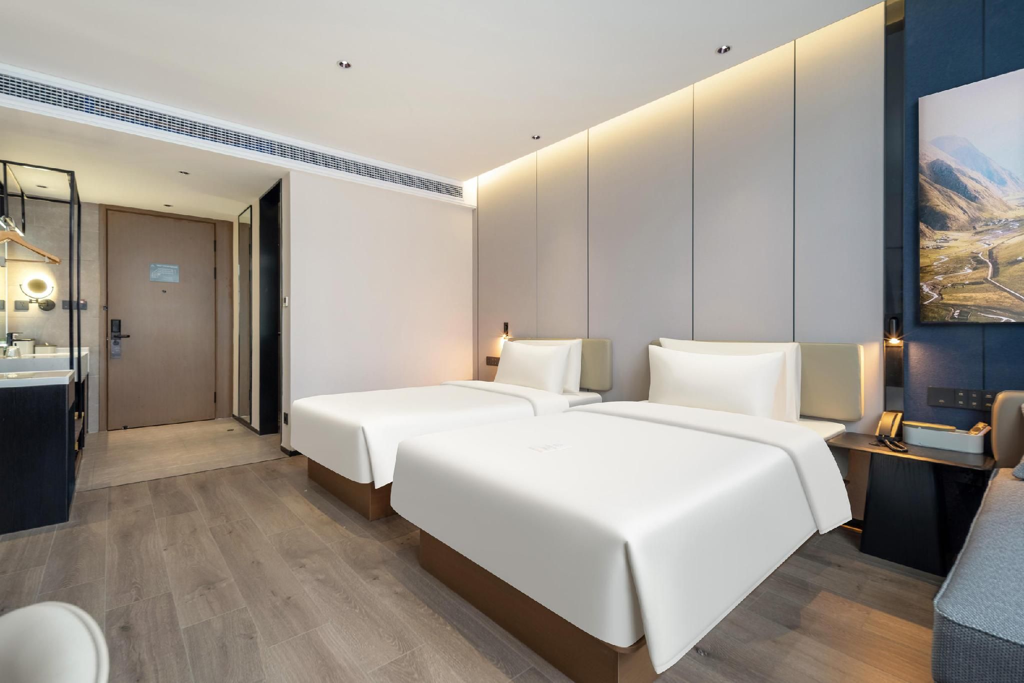 Atour - JIMU Twin Room