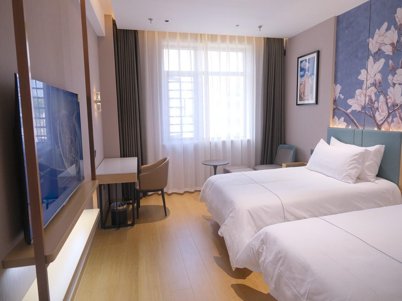 WH - Digital Intelligen Qingya Twin Room