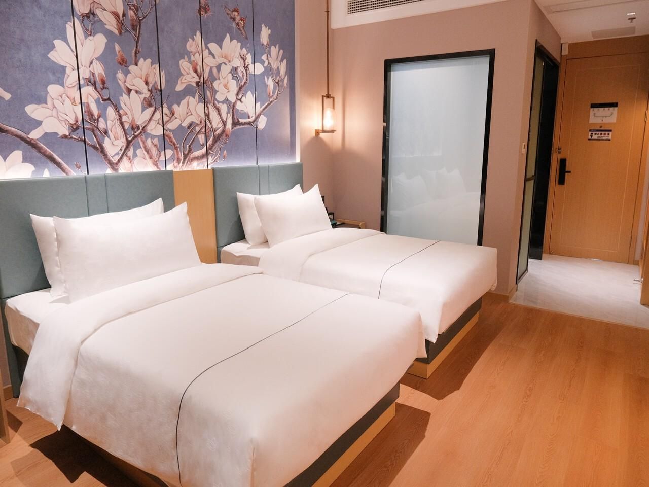 WH - Digital Intelligen Qingya Twin Room