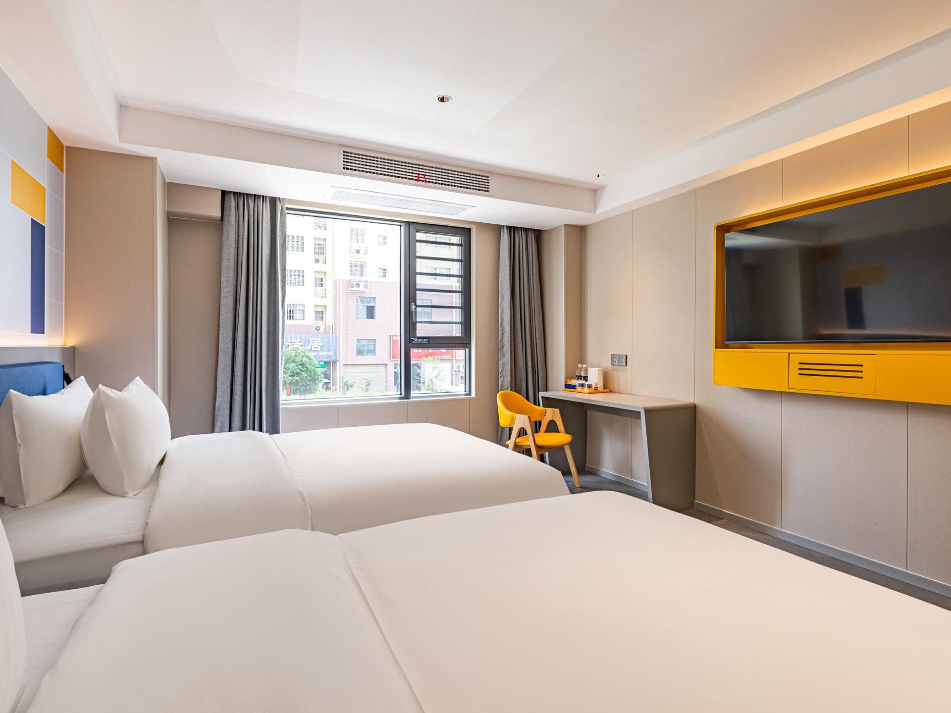 WH - New 7 Days Zizai Twin Room